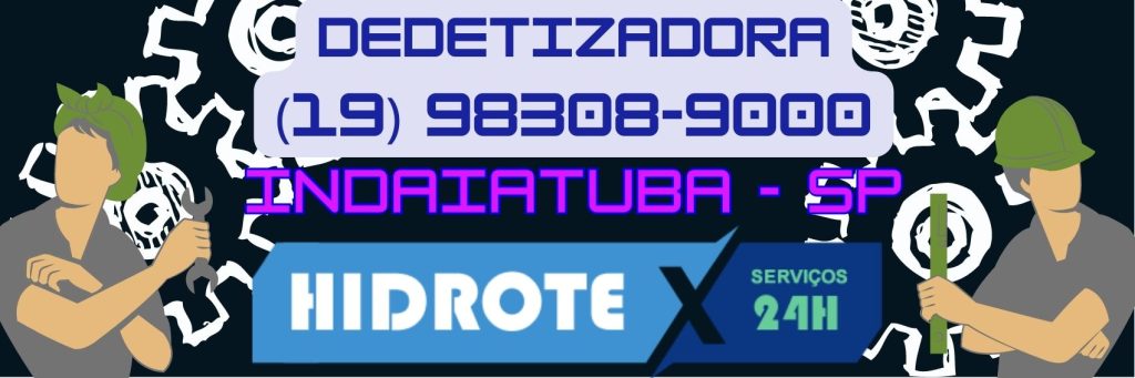 Dedetizadora em Indaiatuba 24 h | Hidrotex (19) 98308-9000