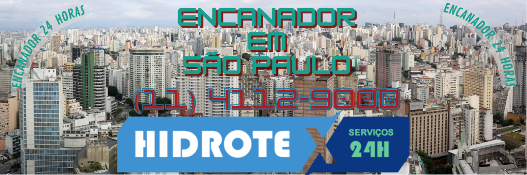 Encanador 24 horas em São Paulo | Hidrotex (11) 4112-9000